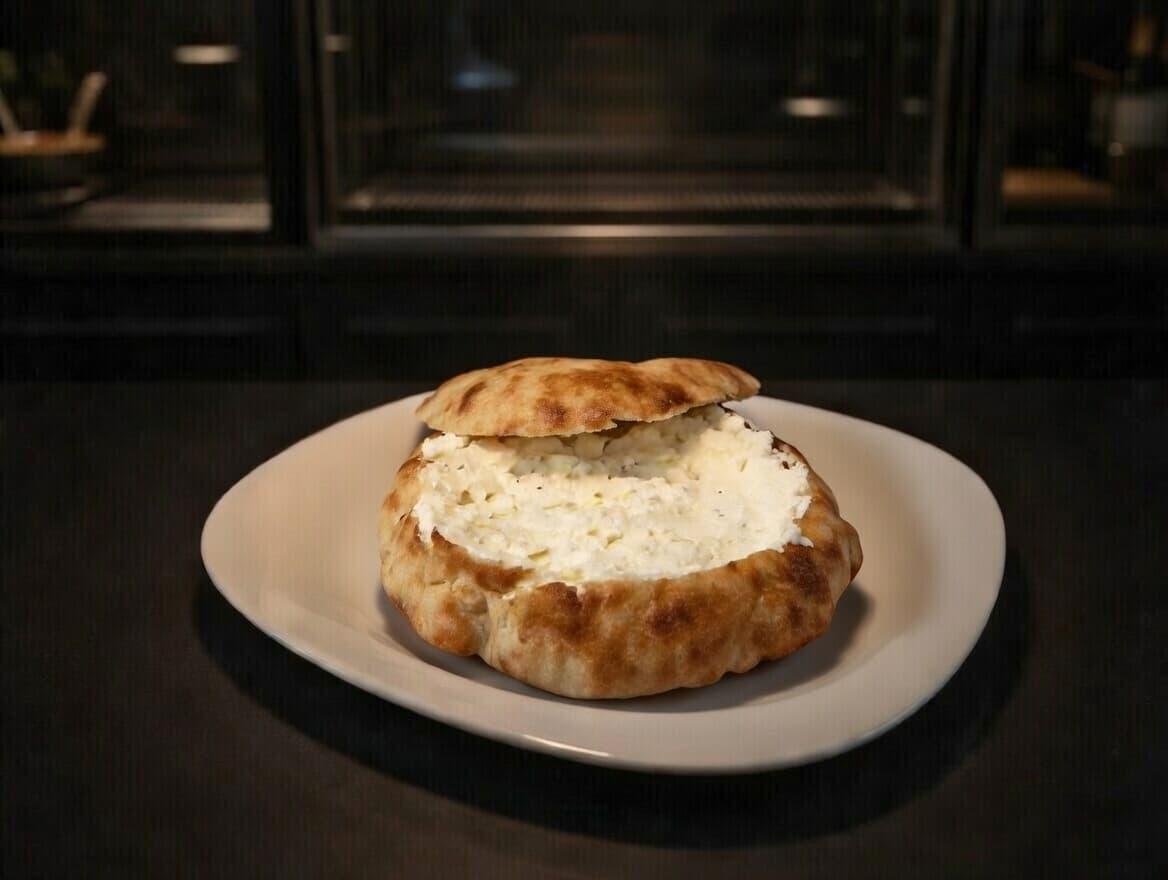 Лепиња са кајмаком