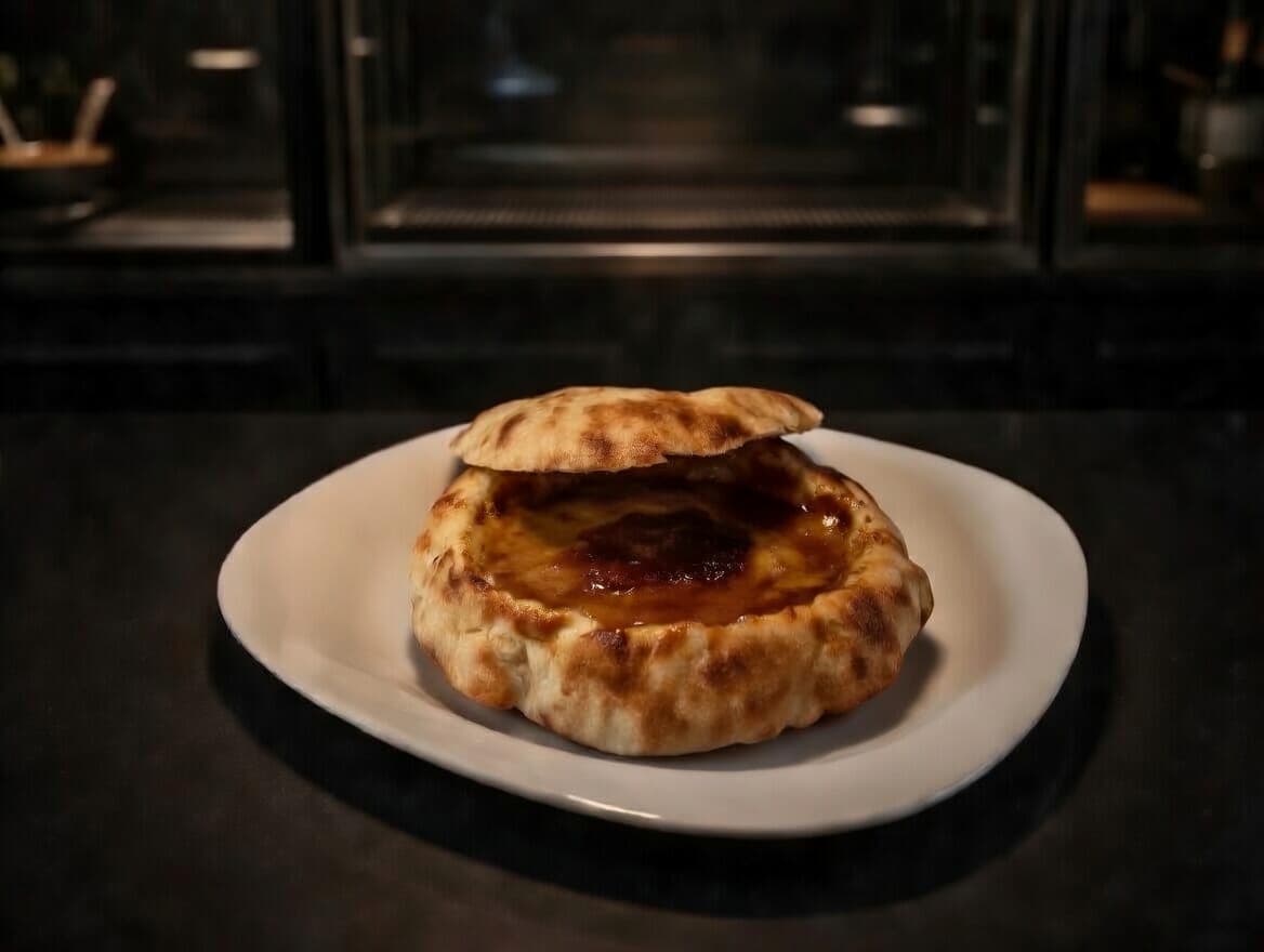 Лепиња са претопом