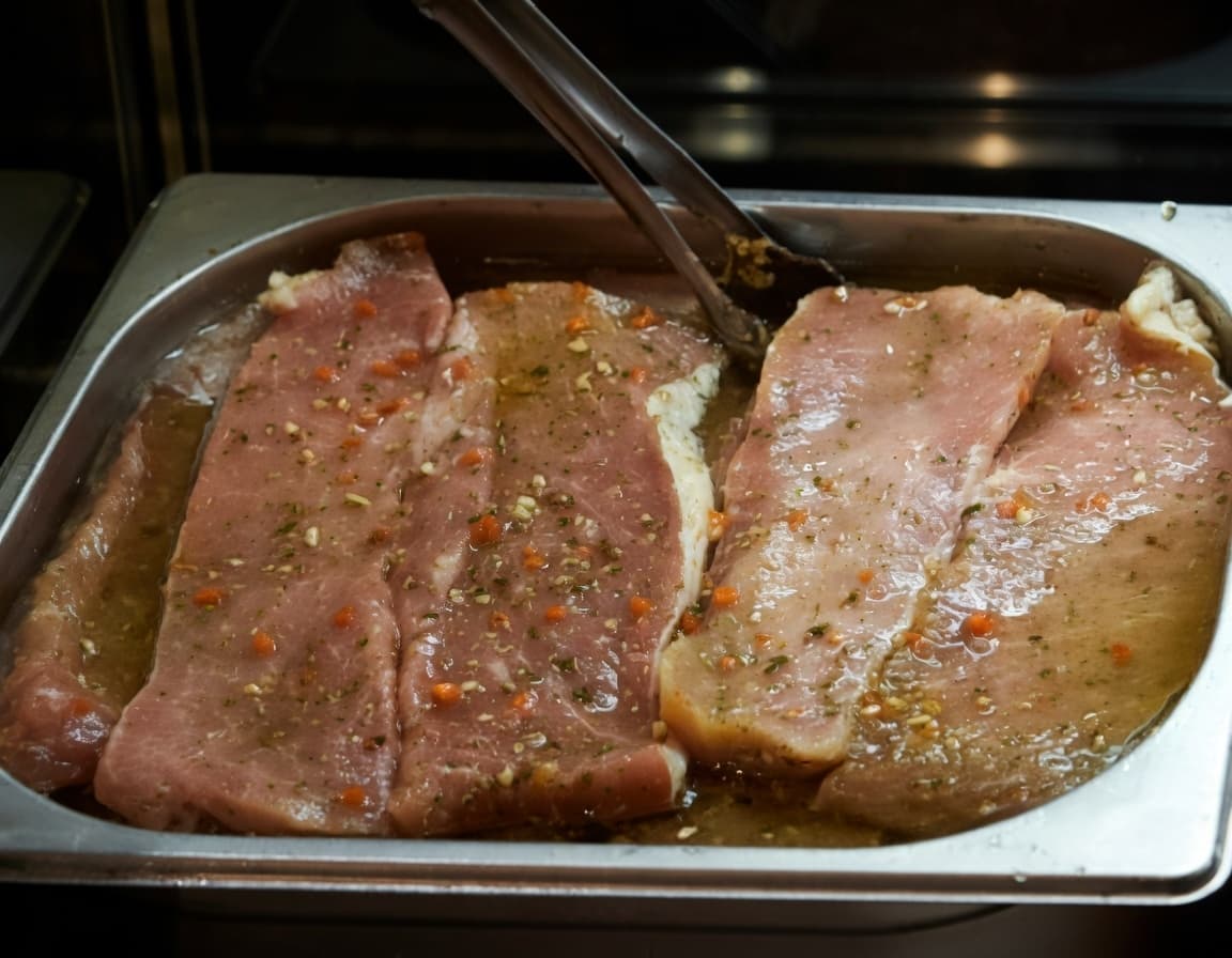 Свињски лакс каре б.к. (бела вешалица)