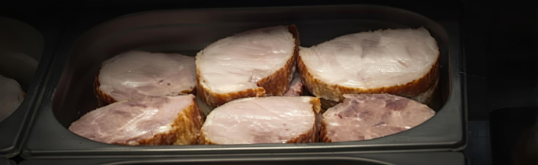 Димљени свињски врат