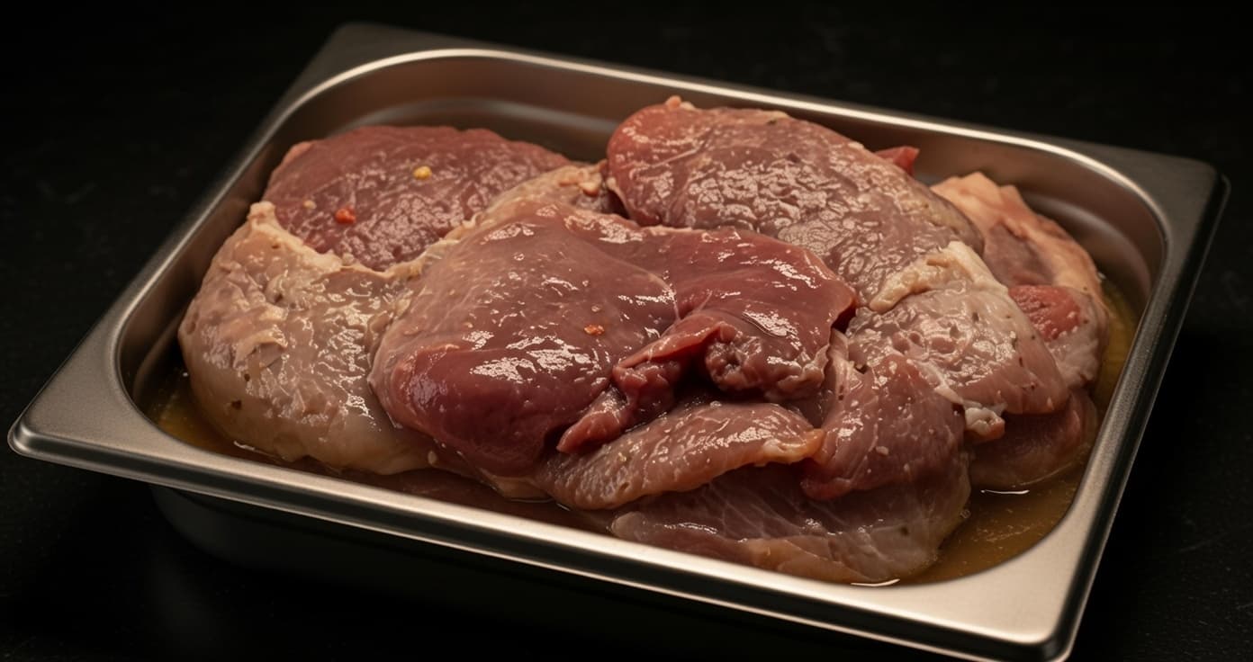 Свињски бут б.к. (шницла)