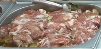 Свињски бут б.к. (ражњић)