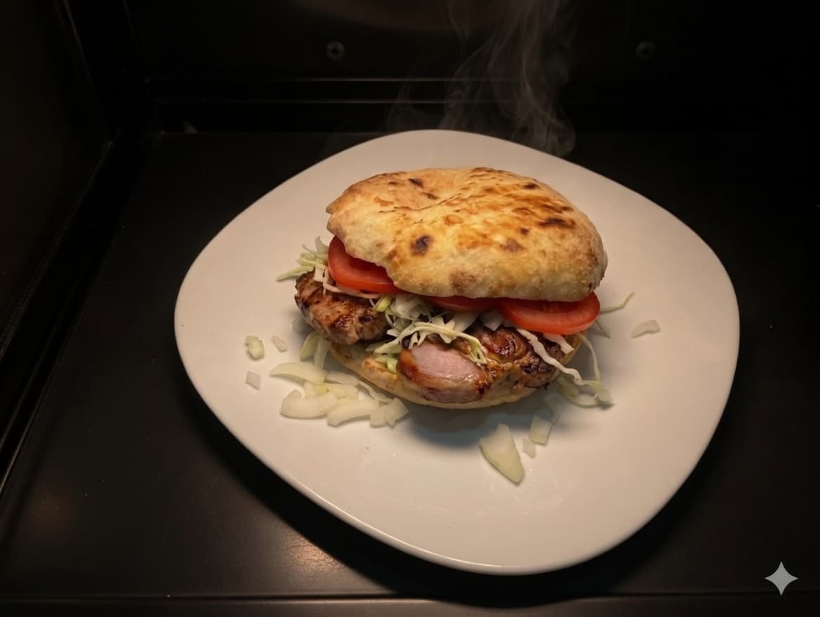 Димљено свињско месо