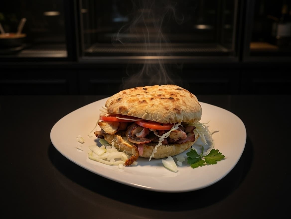 Pilece belo u lepinji