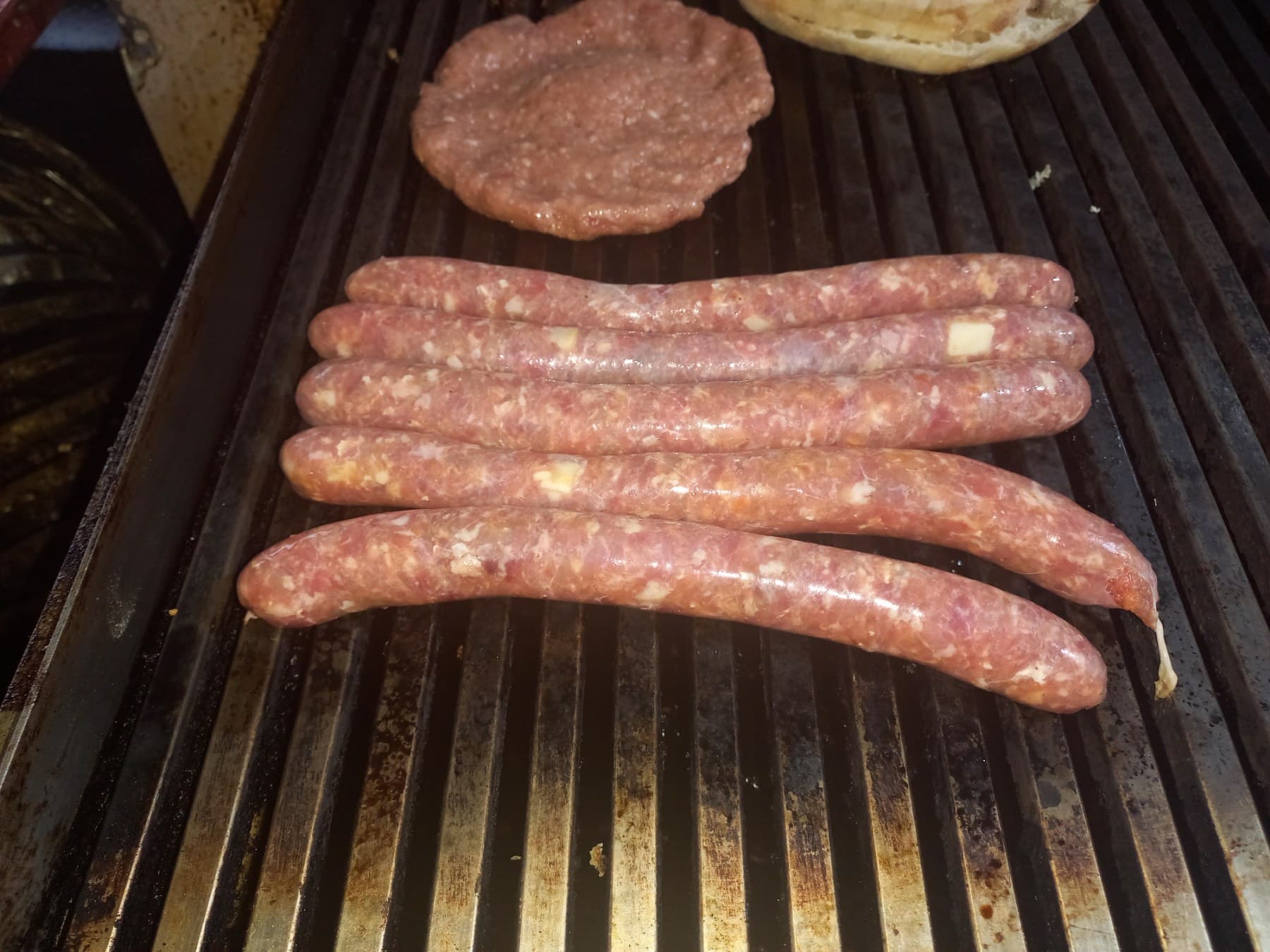 Kobasice na rostilju