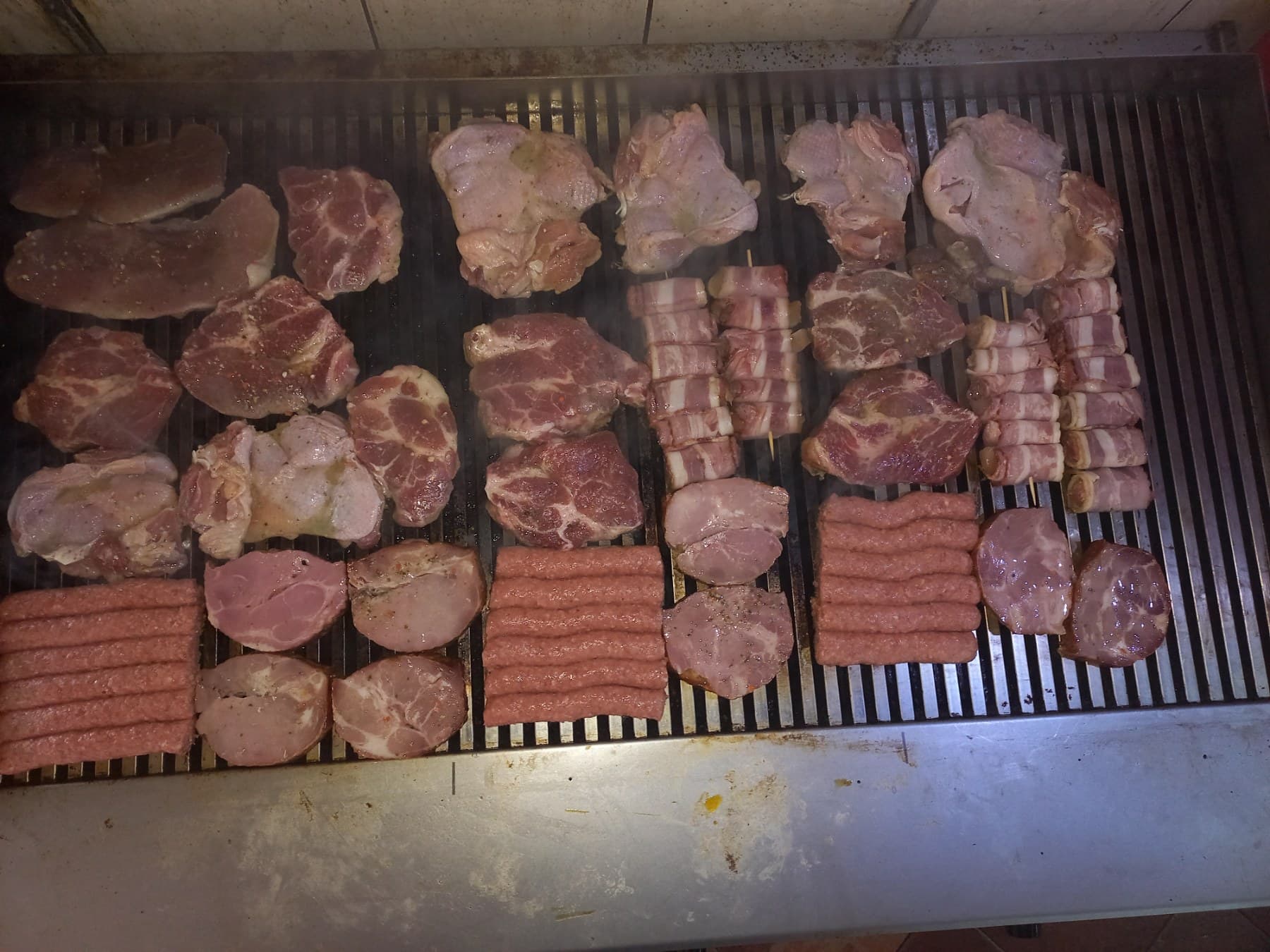 Rostilj iz pticje perspektive