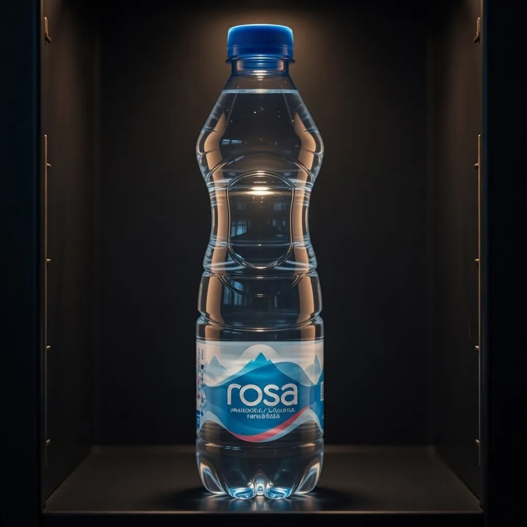 Роса вода (0,5л)