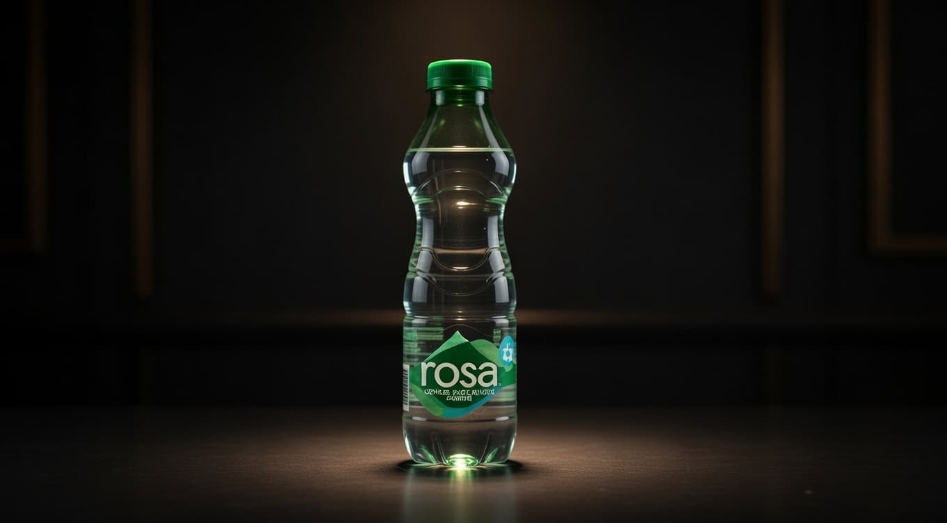 Роса вода газирана (0,5л)