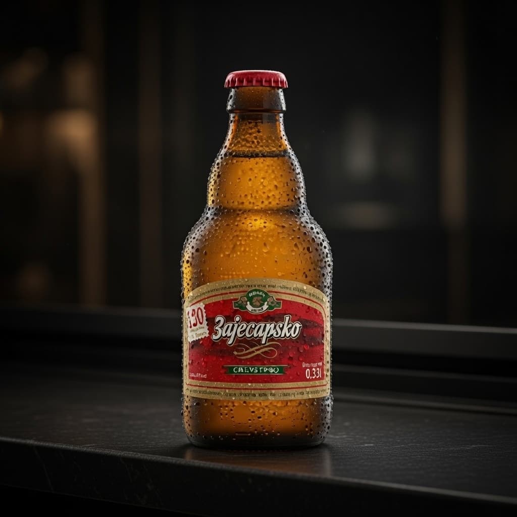 Пиво Зајечарско (0,33л)