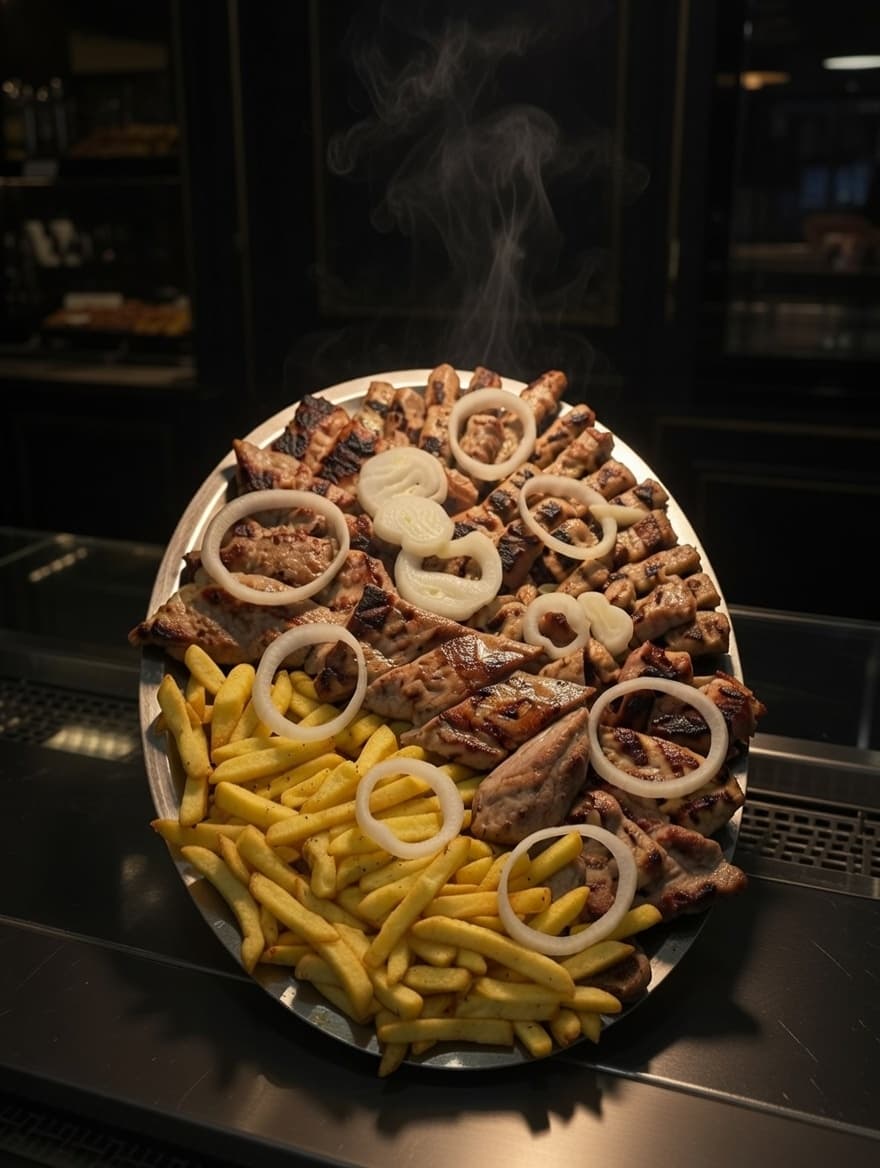 Мешано свеже месо за роштиљ